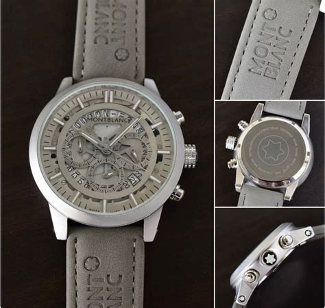 cheapest montblanc watch